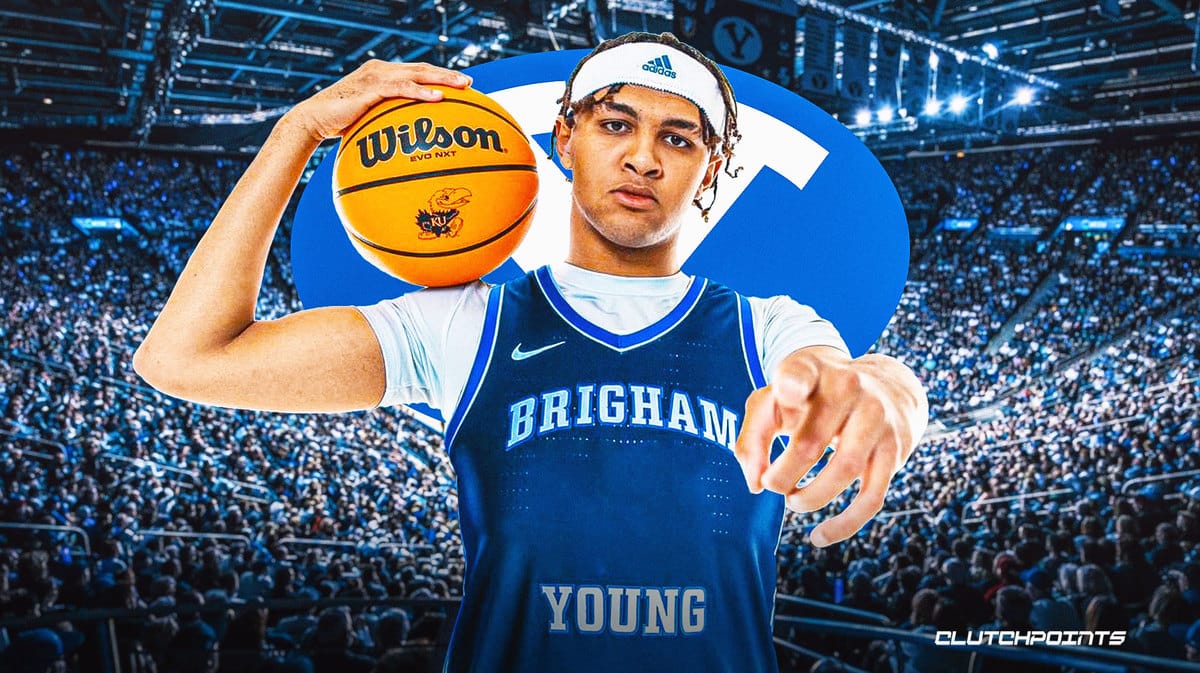 Marcus Adams, BYU Basketball, Marcus Adams BYU, Marcus Adams transfer portal