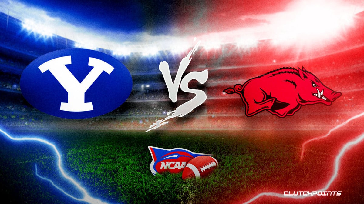 BYU Arkansas Prediction, BYU Arkansas Odds, BYU Arkansas Pick, BYU Arkansas, How To Watch BYU Arkansas
