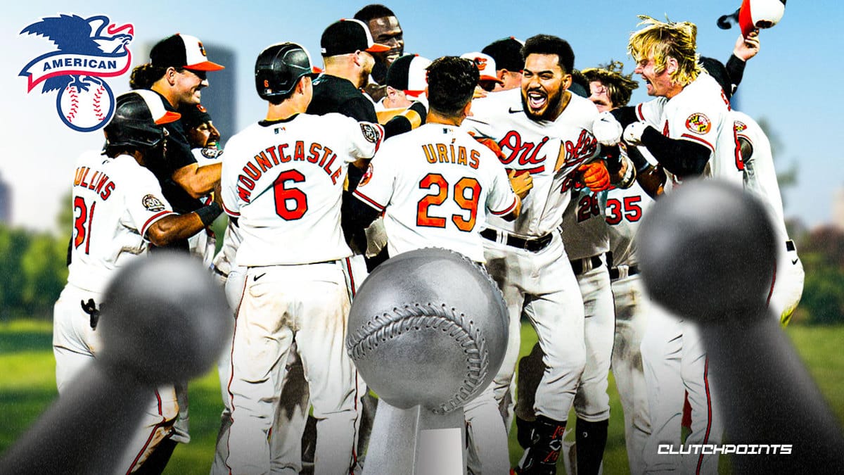 Baltimore Orioles win AL East and 100th game of 2023 season