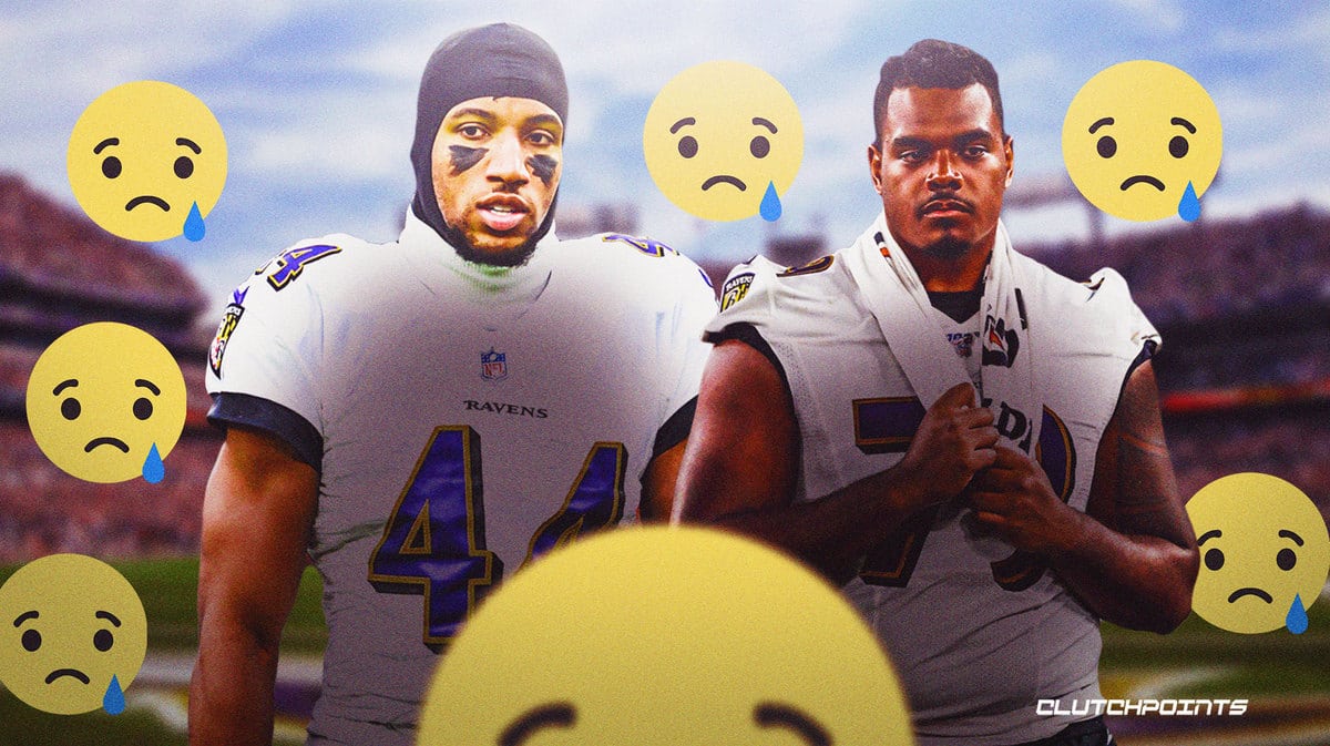 Marlon Humphrey, Ronnie Stanley, Baltimore Ravens, NFL Injury