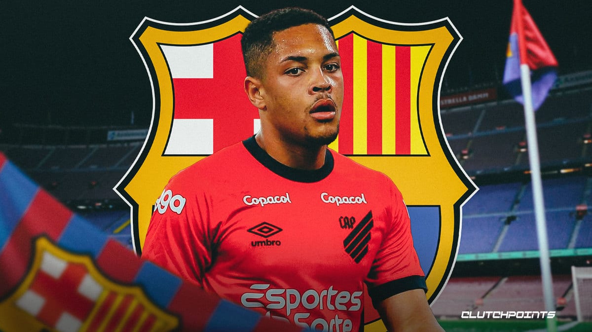 VITOR ROQUE NO BARCELONA EM JANEIRO? 