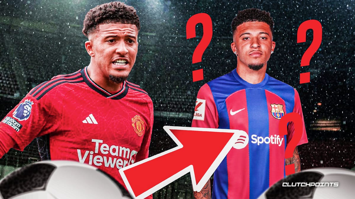 FC Barcelona, Jadon Sancho, Manchester United
