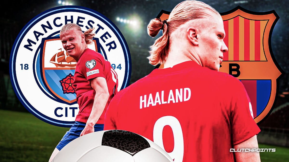 Erling Haaland Barcelona