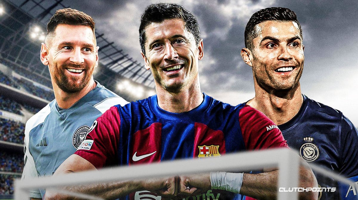 Barcelona, Robert Lewandowski