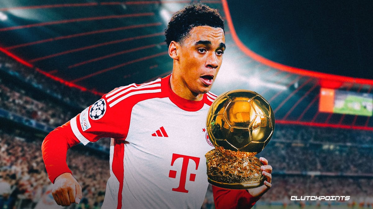 Jamal Musiala Bayern Munich
