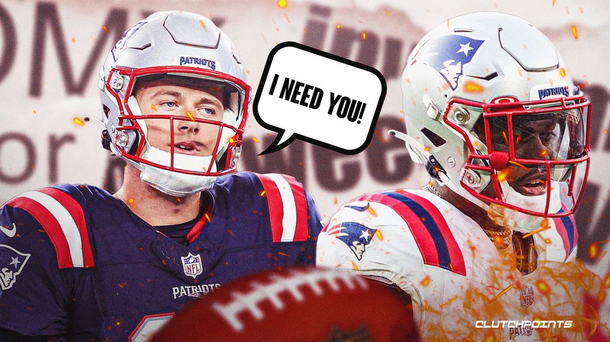 Kendrick Bourne, Mac Jones, Patriots