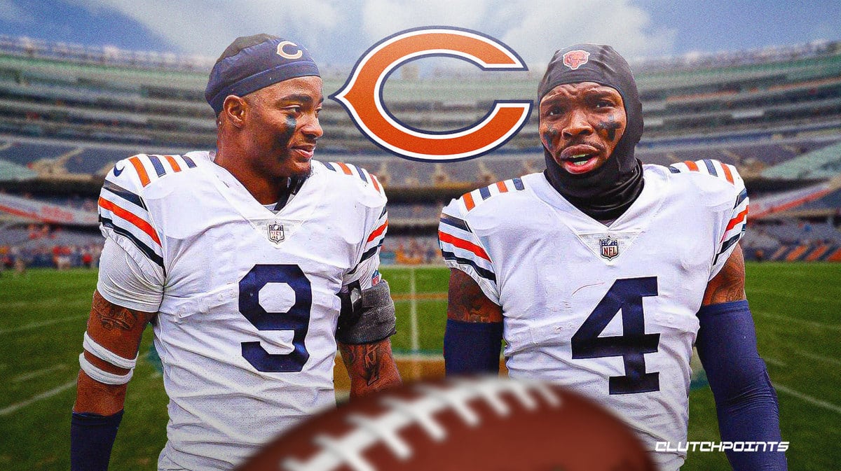 Bears, Jaquan Brisker, Eddie Jackson