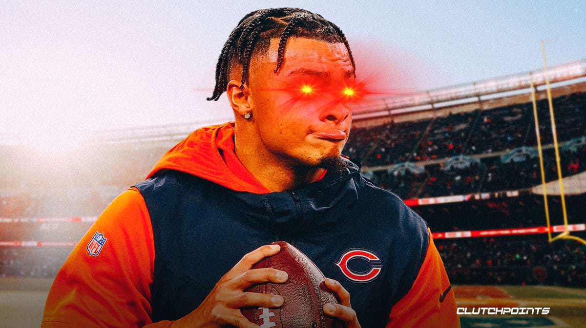 Bears, Justin Fields, Darnell Mooney