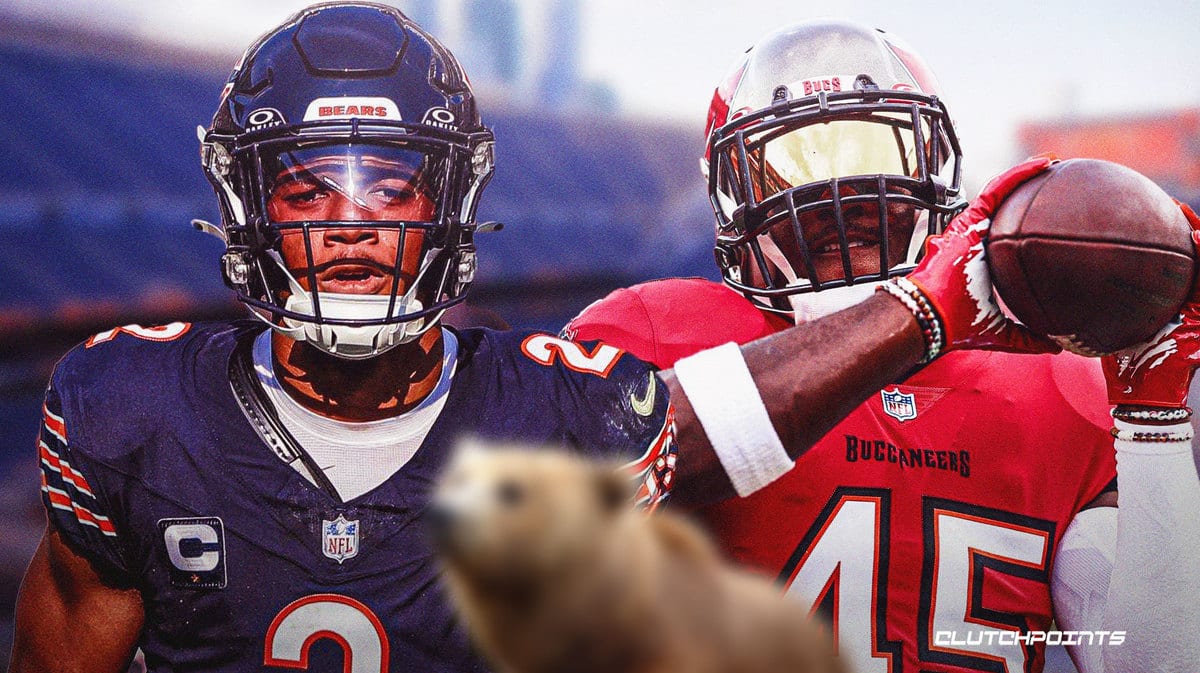 DJ Moore, Bears, Devin White, Buccaneers