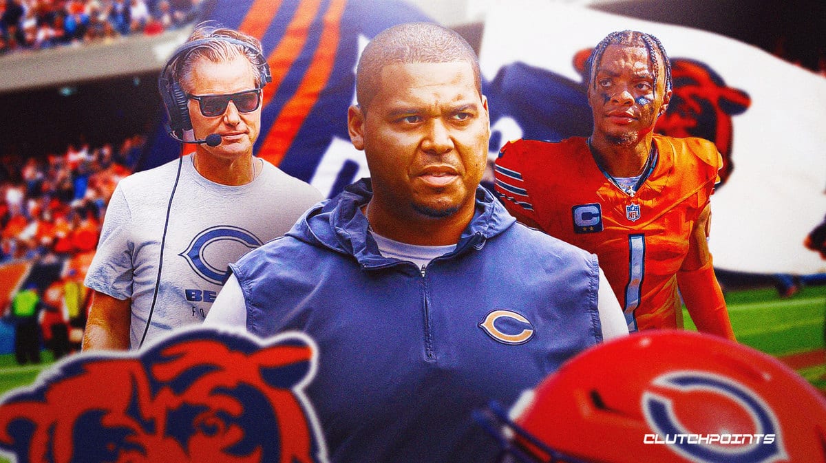 Ryan Poles, Matt Eberflus, Justin Fields, Chicago Bears