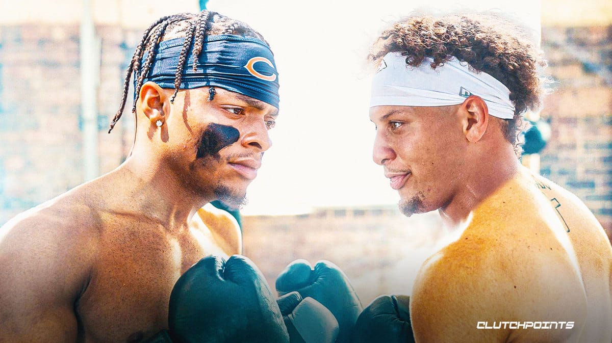 Justin Fields, Patrick Mahomes, Bears, Chiefs