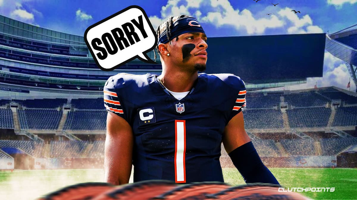 Justin Fields, Bears, Packers, Bears Week 1