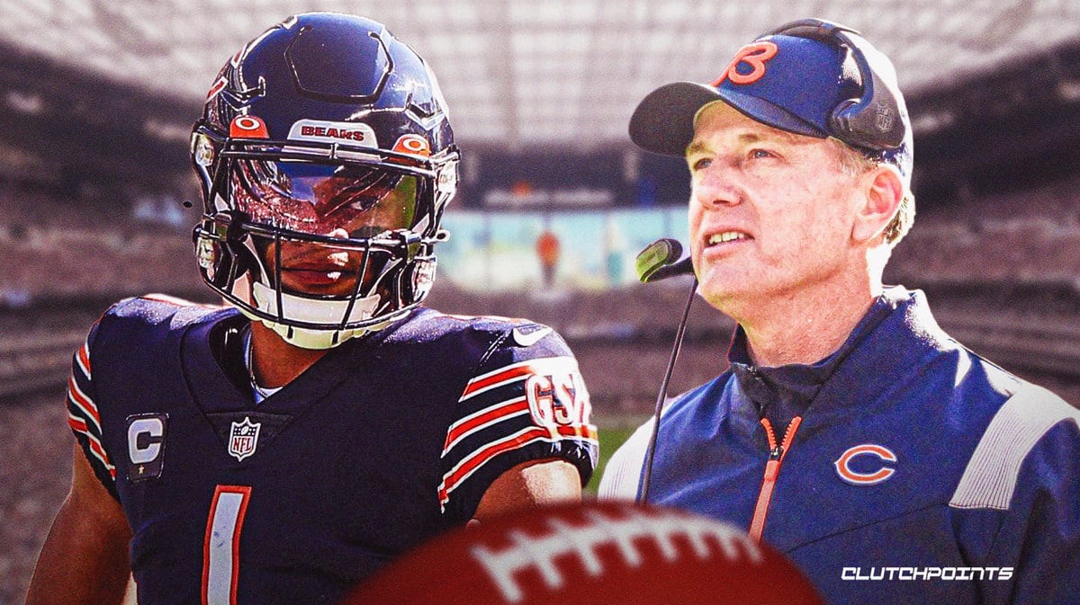 Chicago Bears Matt Eberflus Head Coach Week 3 Kansas City Chiefs