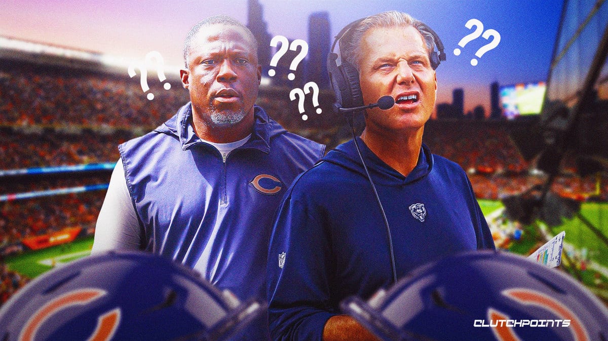 Matt Eberflus, Bears, Alan Williams, Justin Fields