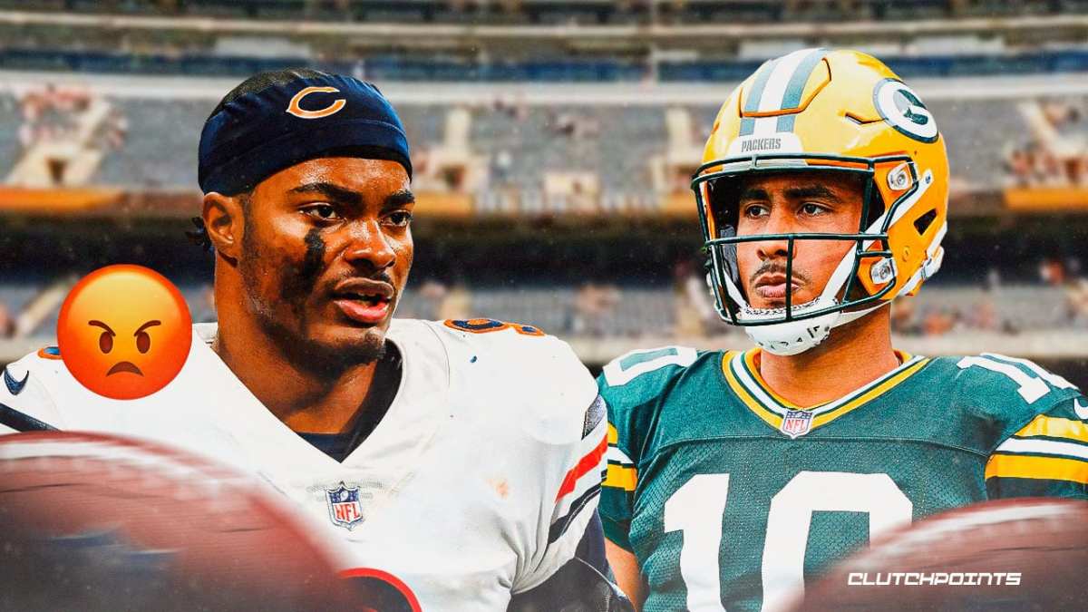 Bears, Jaquan Brisker, Packers, Justin Fields