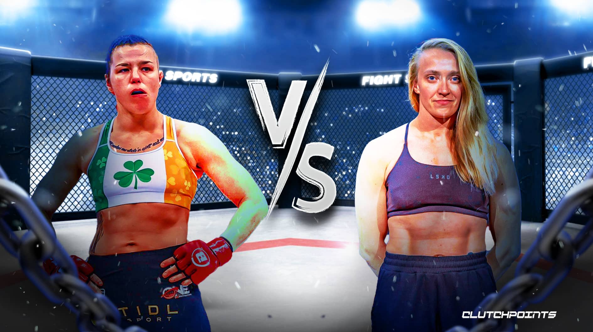 Bellator 299 Odds: Sinead Kavanagh vs. Sara Collins prediction