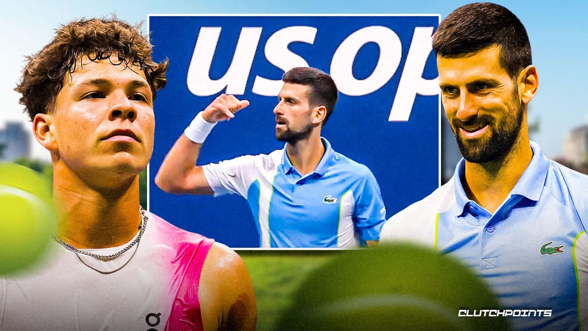 Ben Shelton Novak Djokovic, US Open