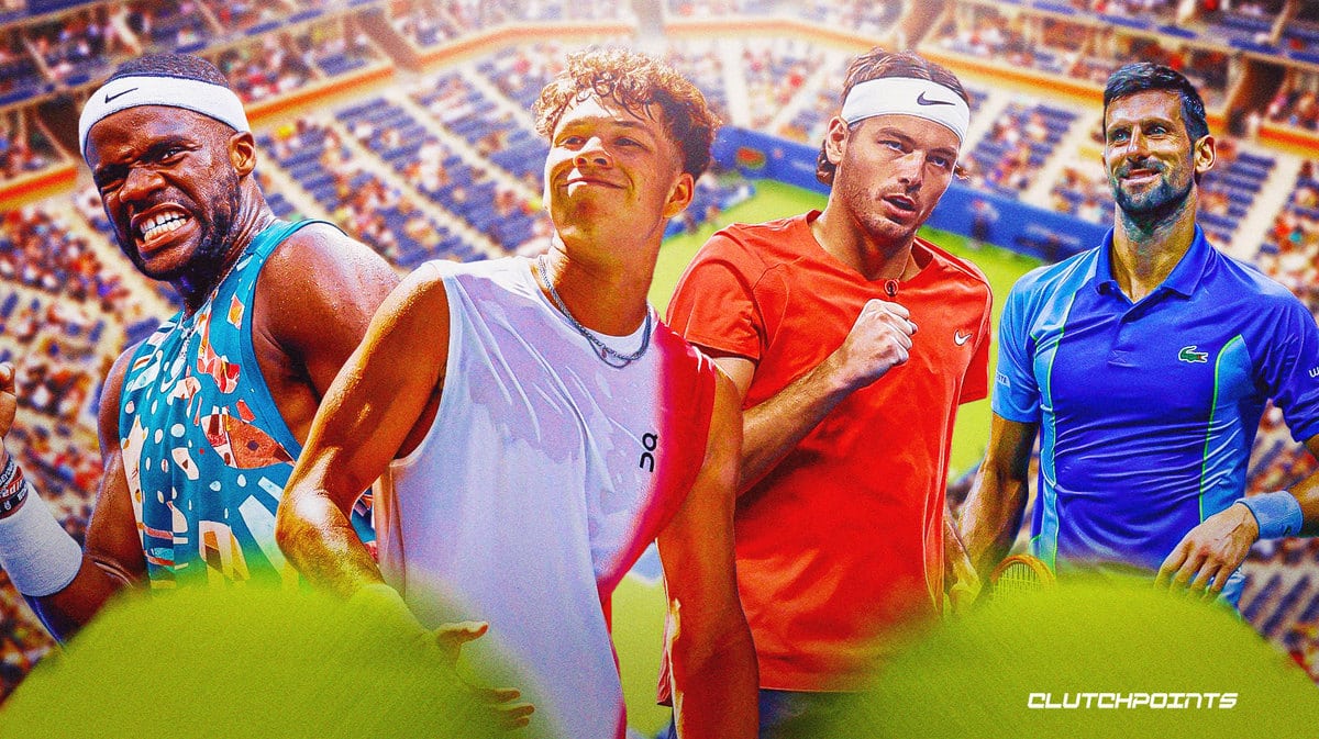 Novak Djokovic, Ben Shelton, US Open