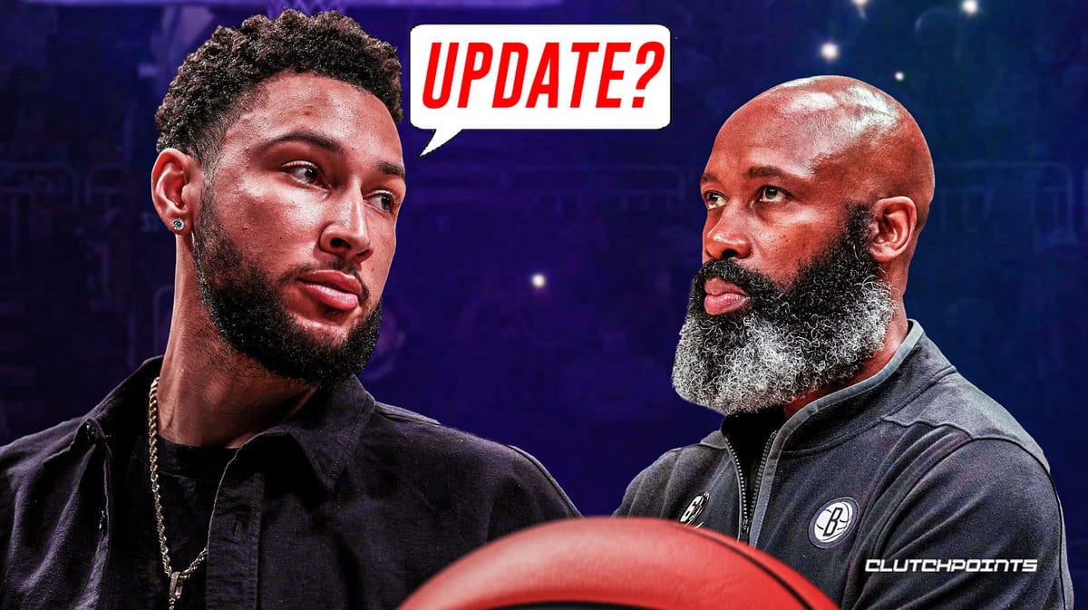 Ben Simmons, Jacque Vaughn, Nets