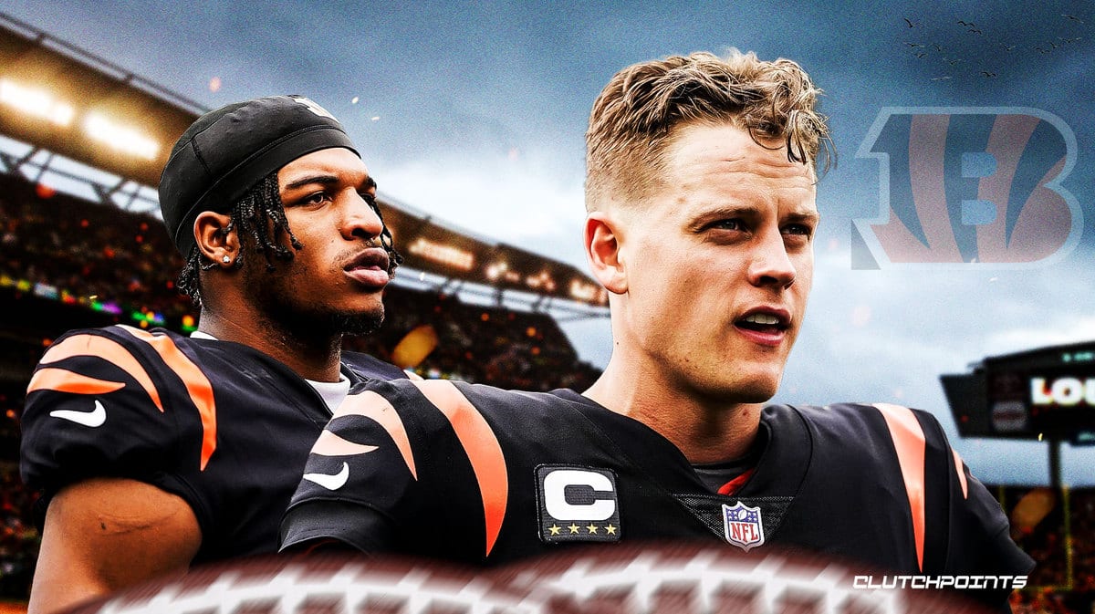 Joe Burrow, Bengals, Joe Burrow Bengals, Ja'Marr Chase, Ja'Marr Chase Bengals