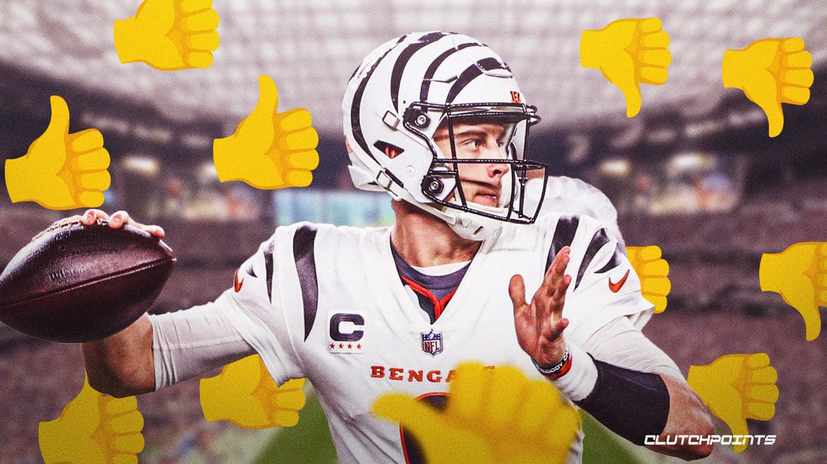 Bengals, Rams, Joe Burrow, Robert Griffin III