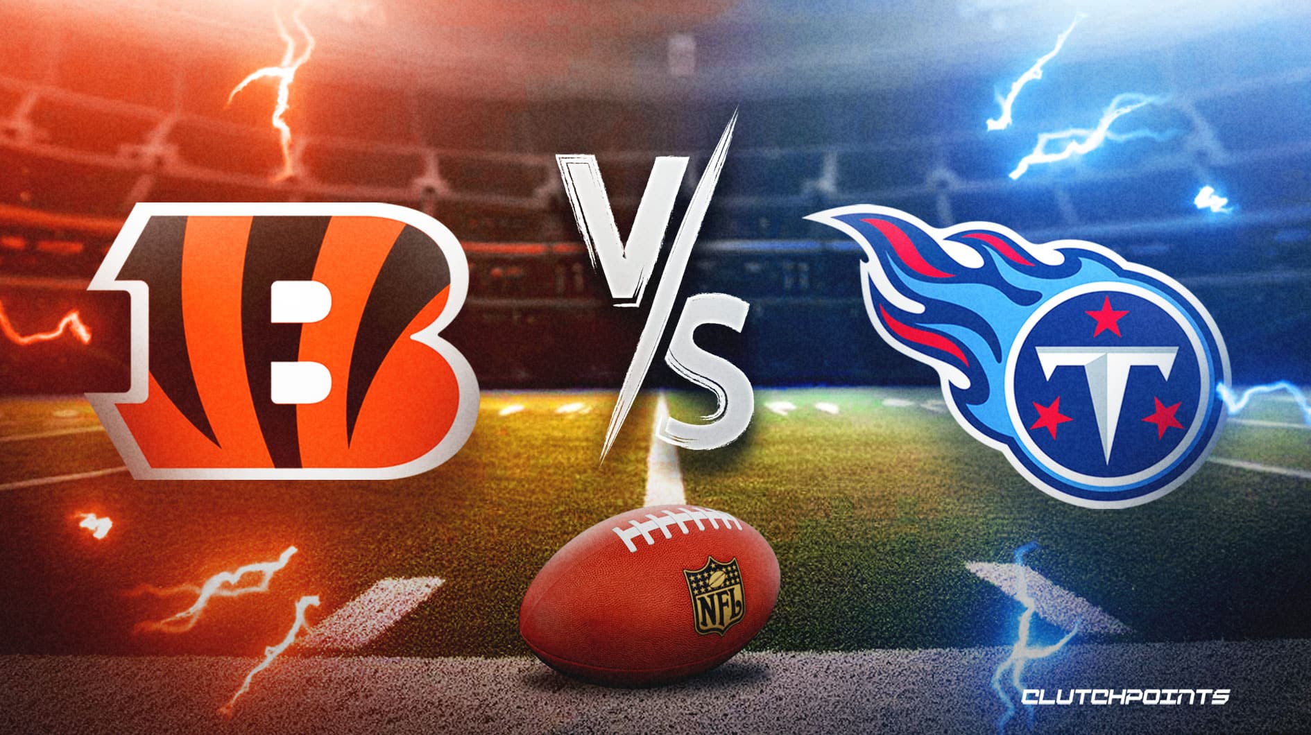 titans and bengals odds