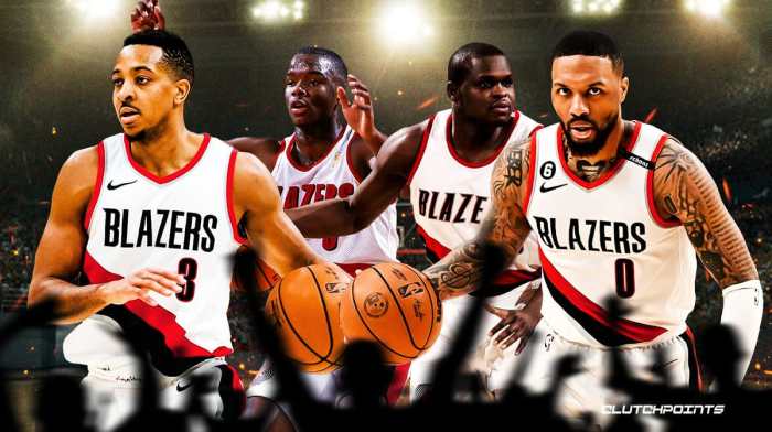 Best Blazers players, Damian Lillard, Cj McCollum, Blazers