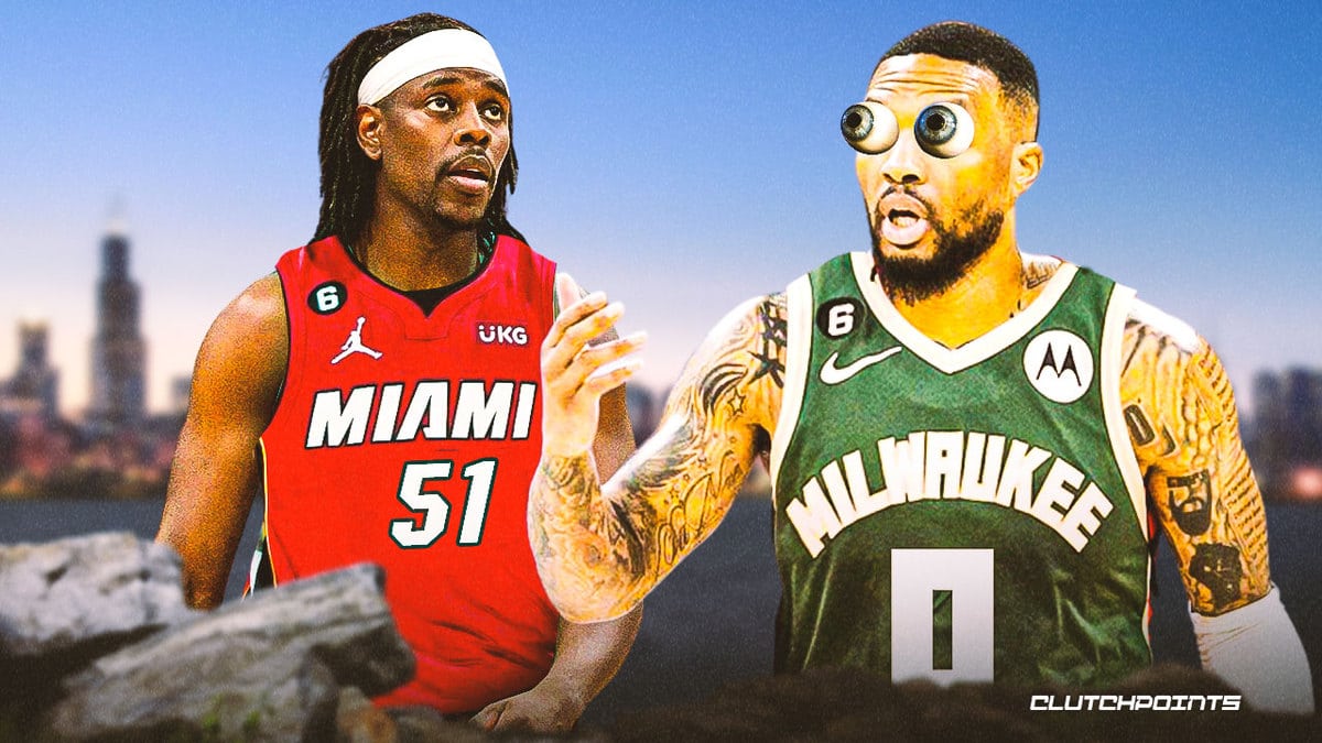 Blazers, Heat, Bucks, Damian Lillard, Jrue Holiday