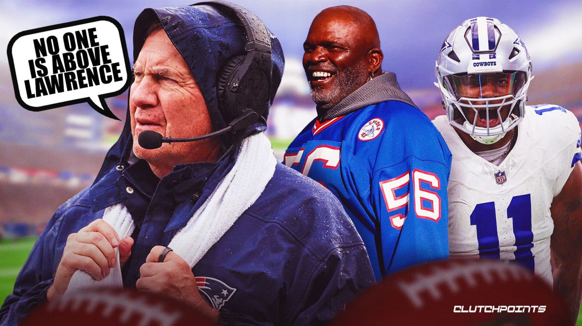 Bill Belichick, Lawrence Taylor, Micah Parsons