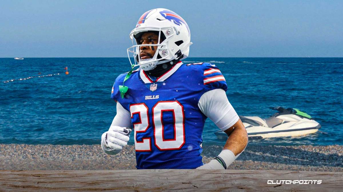 Bills running back, Nyheim Hines injury, jet-ski,