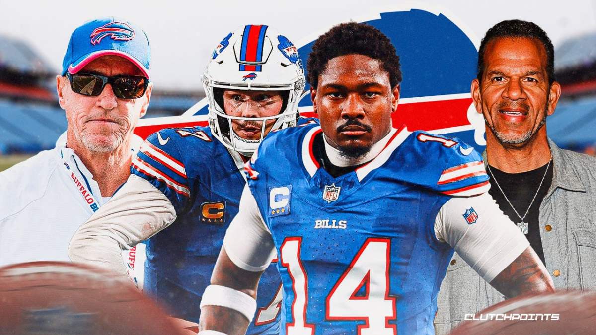 Bills, Josh Allen, Stefon Diggs, Jim Kelly, Andre Reed