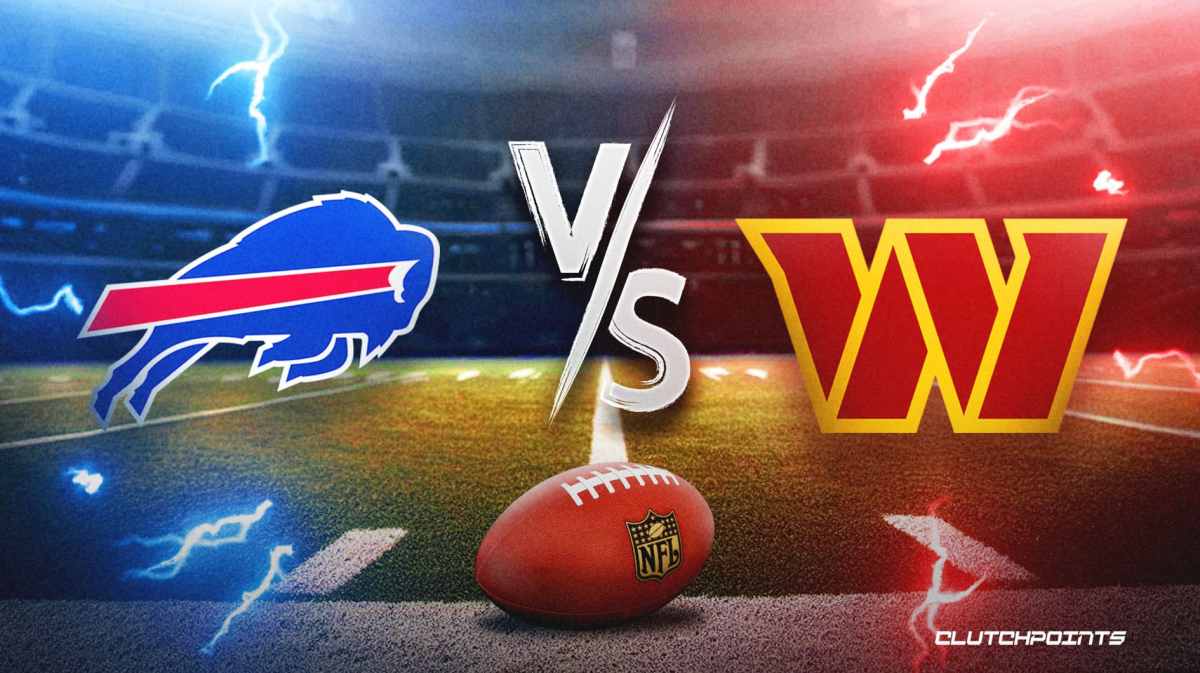 Bills Commanders prediction