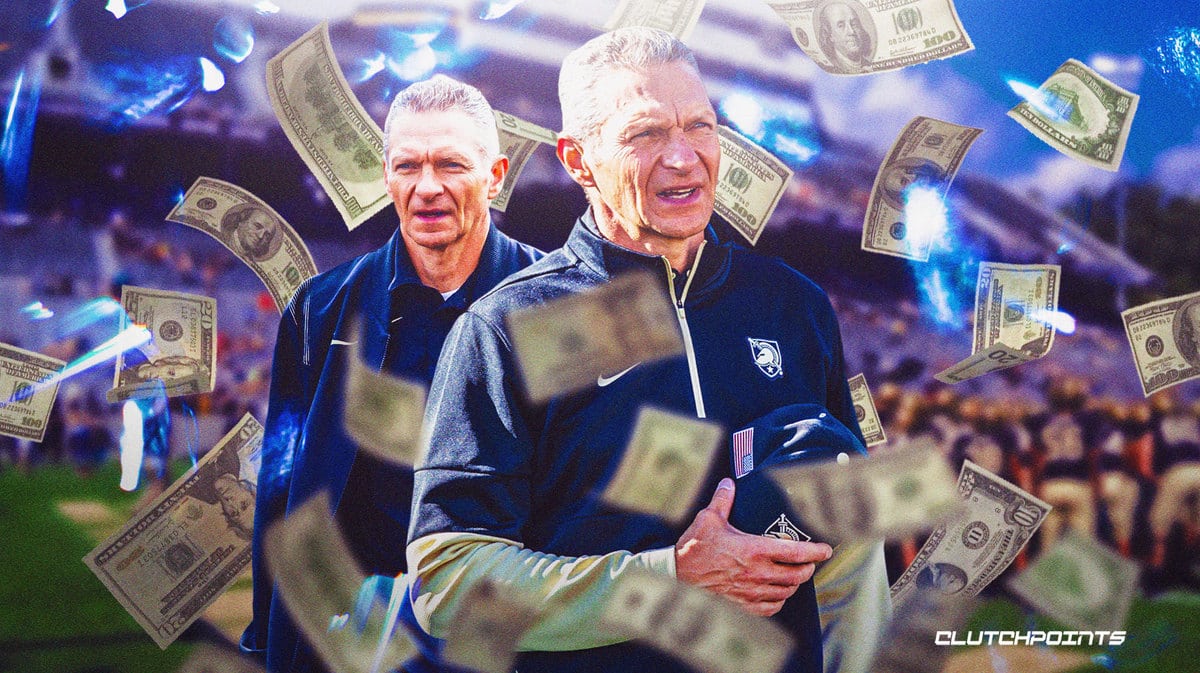 Army football Jeff Monken contract extension