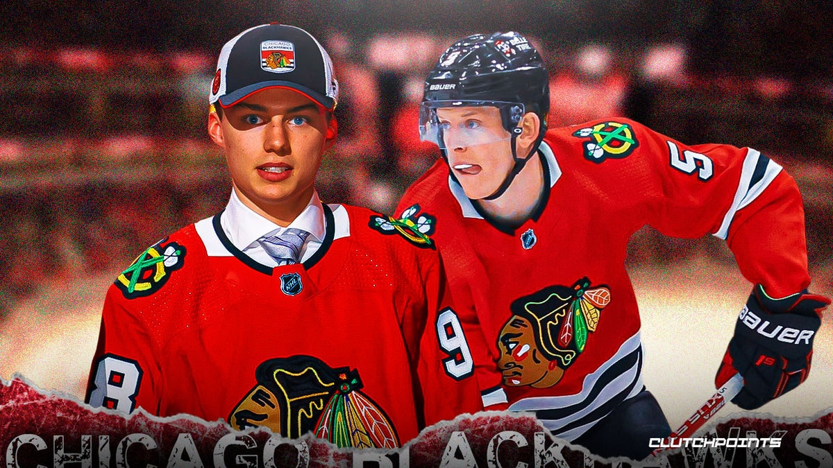 Connor Bedard, Connor Murphy, Chicago Blackhawks