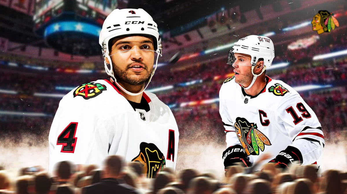 Blackhawks, Jonathan Toews, Seth Jones, Blackhawks captain, Blackhawks news
