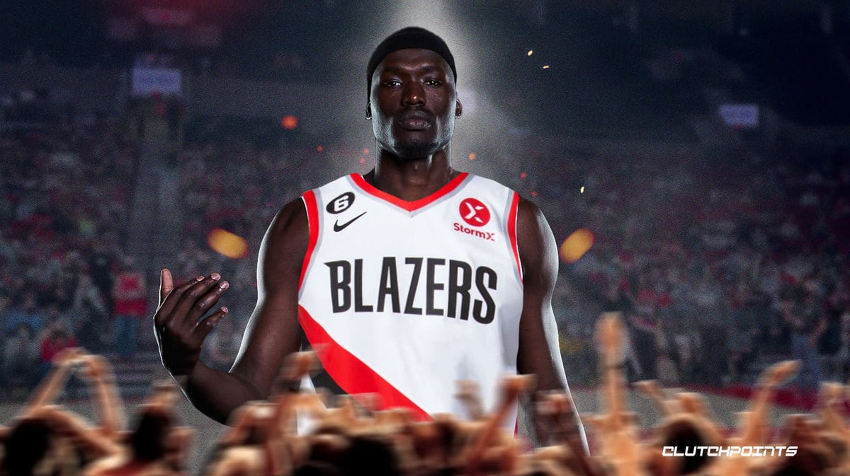 Duop Reath, Portland Trail Blazers