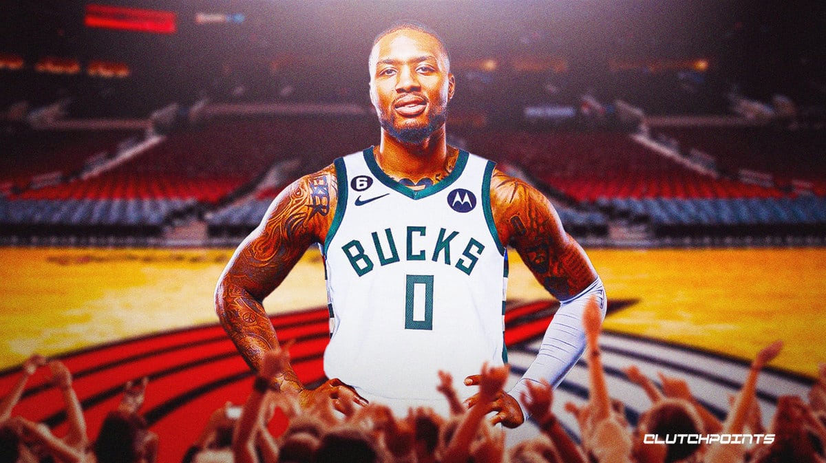 Blazers Bucks Damian Lillard trade Portland return