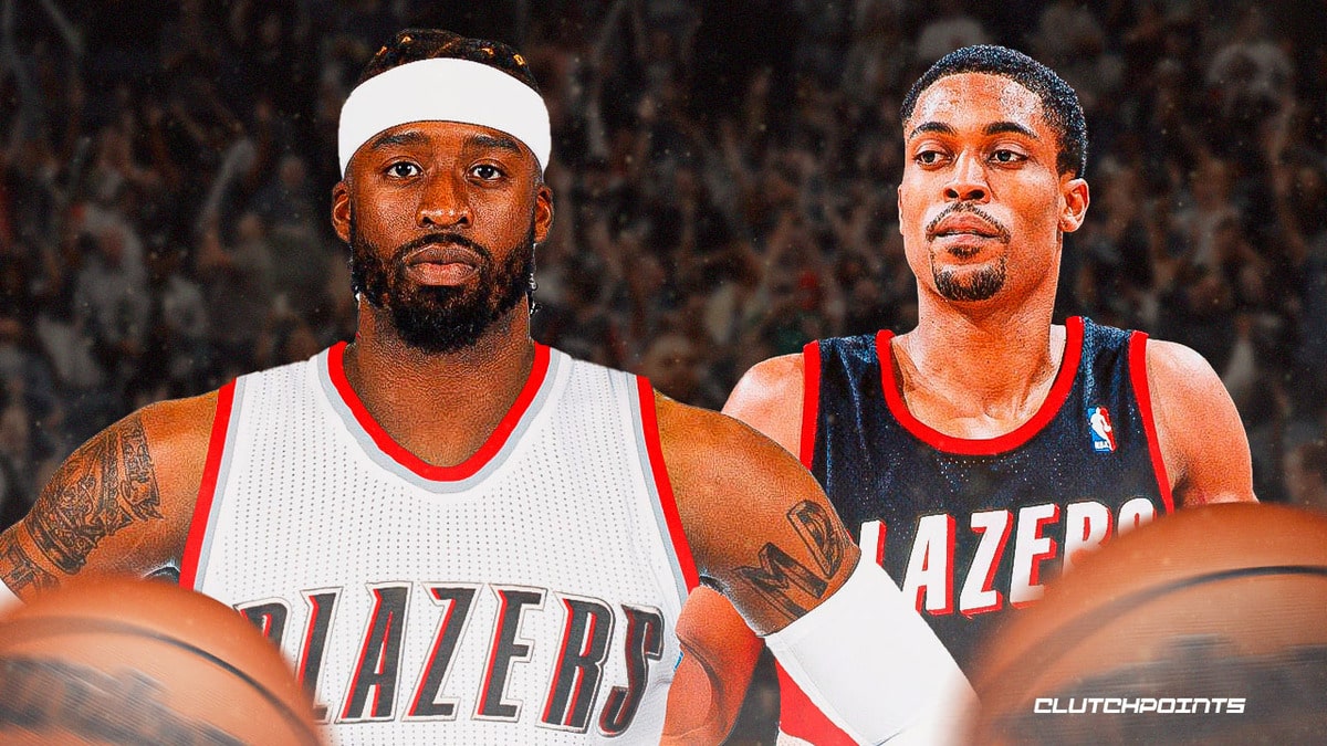 Wesley Matthews, Rod Strickland, Portland Trail Blazers