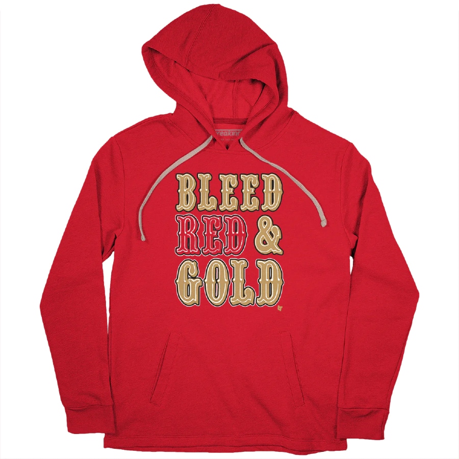 San Francisco 49ers Hoodie Seal Motifs - Gigi shop in 2023