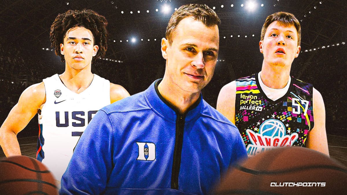 Duke basketball & Jon Scheyer land 5-star recruit Kon Knueppel