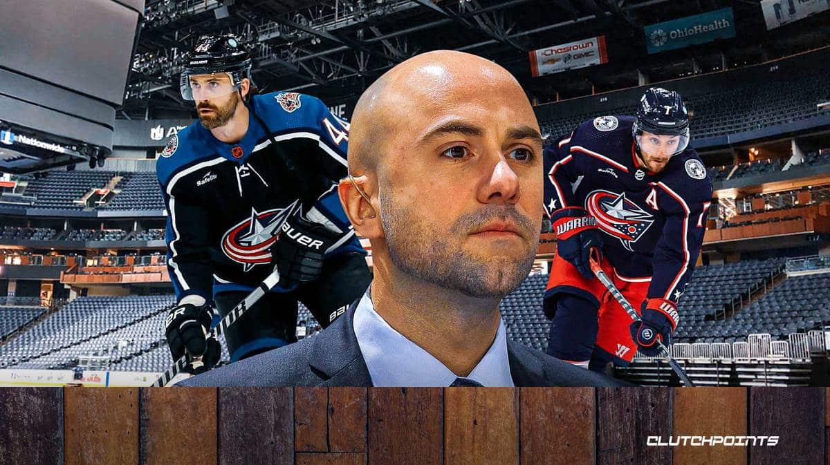Blue Jackets, Pascal Vincent, Erik Gudbranson, Sean Kuraly, Blue Jackets head coach