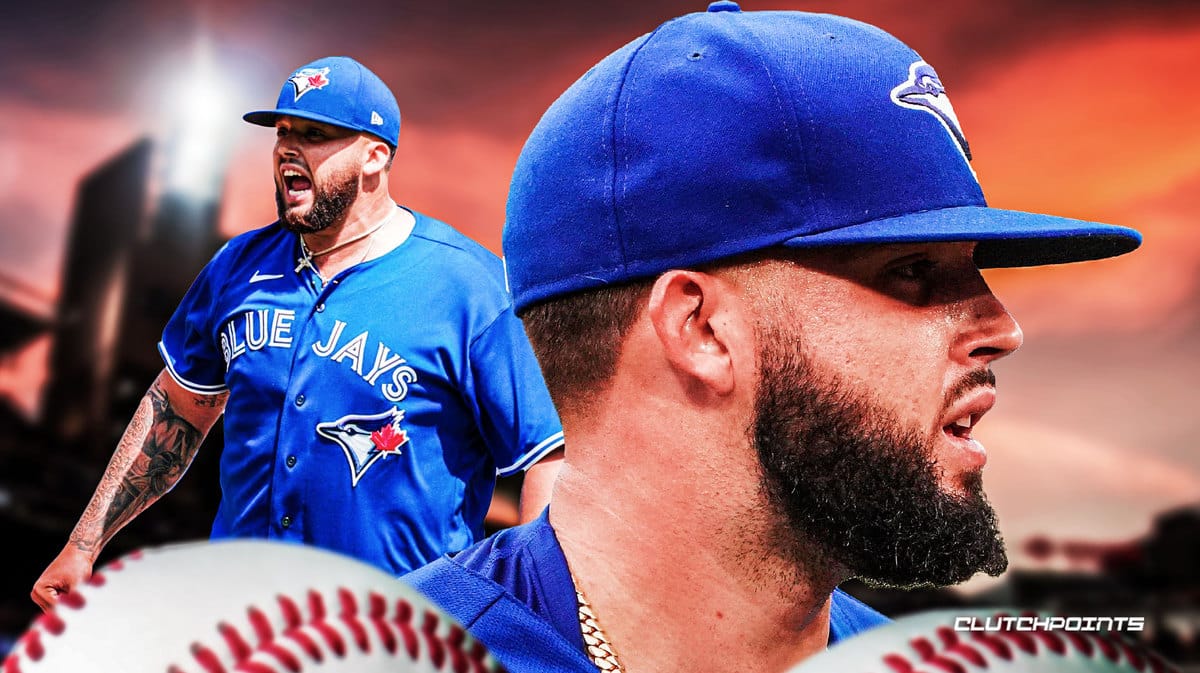 Blue Jays pitcher Alek Manoah optioned to Florida Complex League