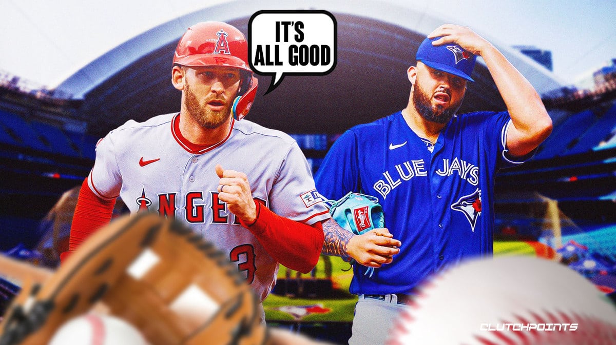 Taylor Ward, Alek Manoah, Toronto Blue Jays, Los Angeles Angels