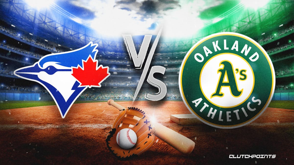 Blue Jays Athletics prediction, Blue Jays Athletics odds, Blue Jays Athletics pick, Blue Jays Athletics, how to watch Blue Jays Athletics