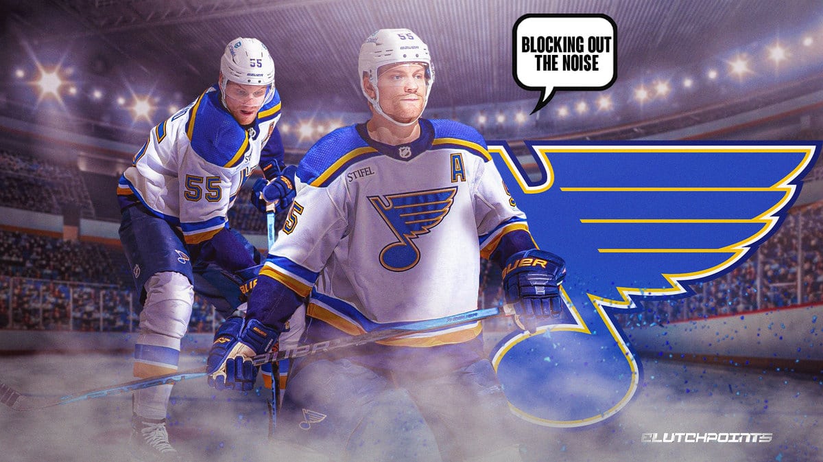 Colton Parayko, St. Louis Blues, NHL