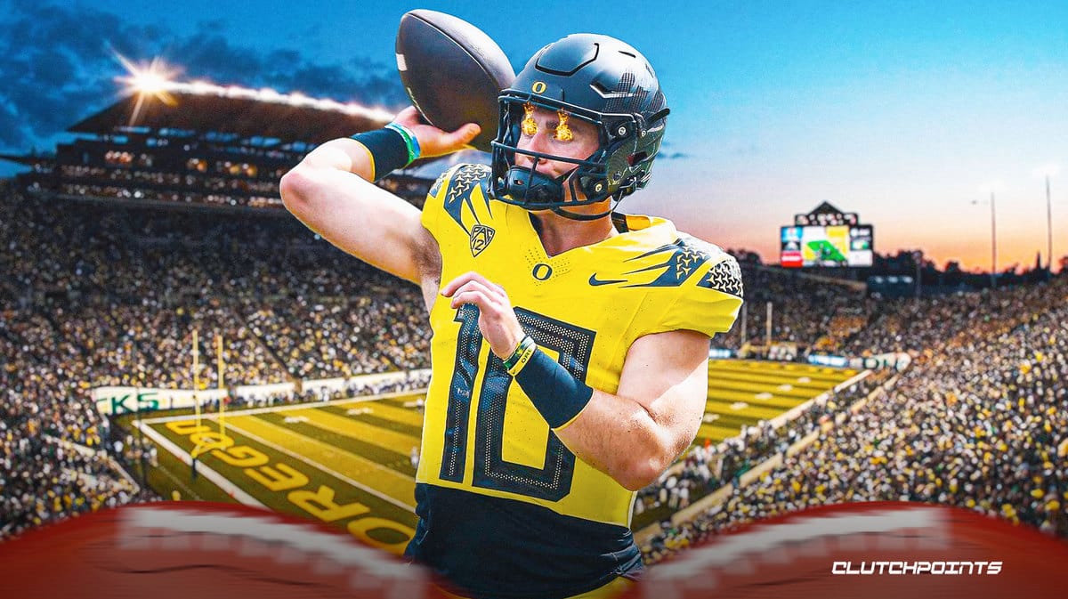 Bo Nix, Oregon football