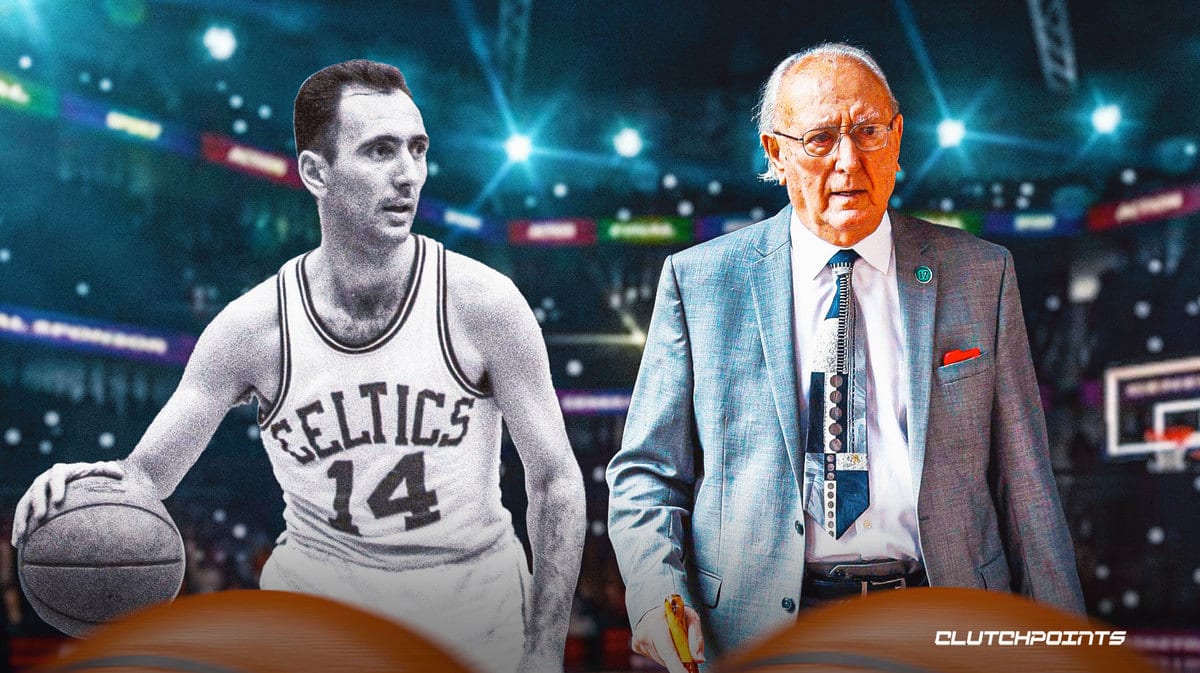 Bob Cousy, Celtics