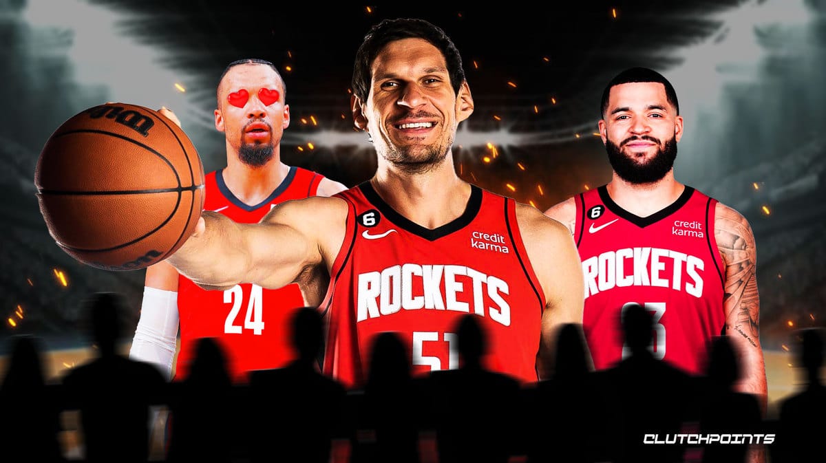 Rockets resign Boban Marjanovic - The Dream Shake