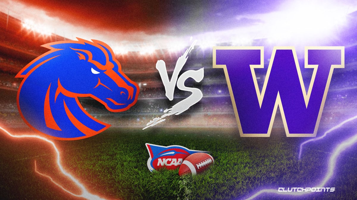 Boise State Washington prediction, Boise State Washington pick, Boise State Washington odds, Boise State Washington how to watch