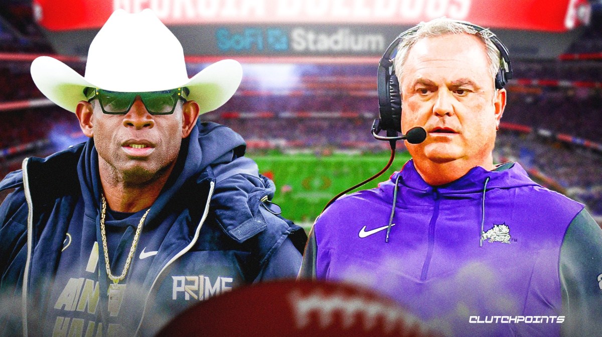 TCU football, Colorado football, Sonny Dykes, Deion Sanders, Chandler Morris